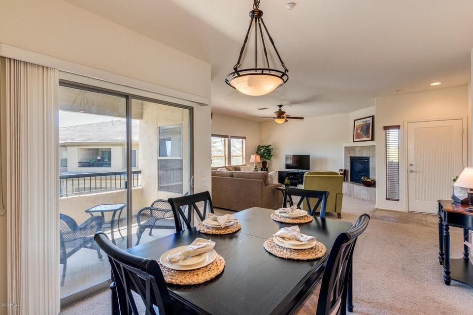 Dining area
