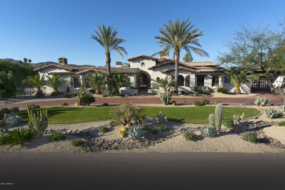 5761 N CASA BLANCA Drive, Paradise Valley, AZ 85253 — photo 1 of 67