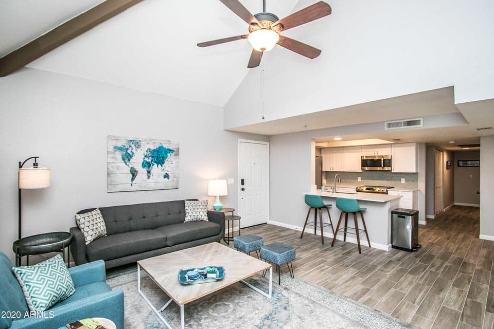 1211 N MILLER Road 110, Scottsdale, AZ 85257 — photo 1 of 22
