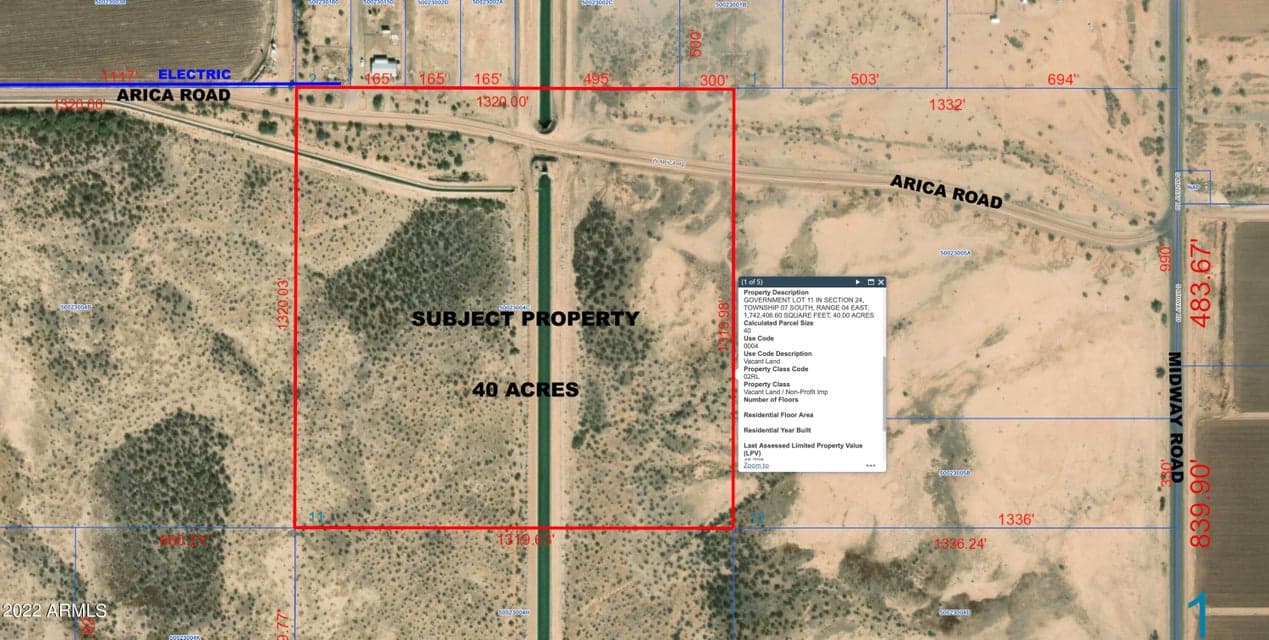 29XX2 W ARICA Road -, Casa Grande, AZ 85193 — photo 1 of 2