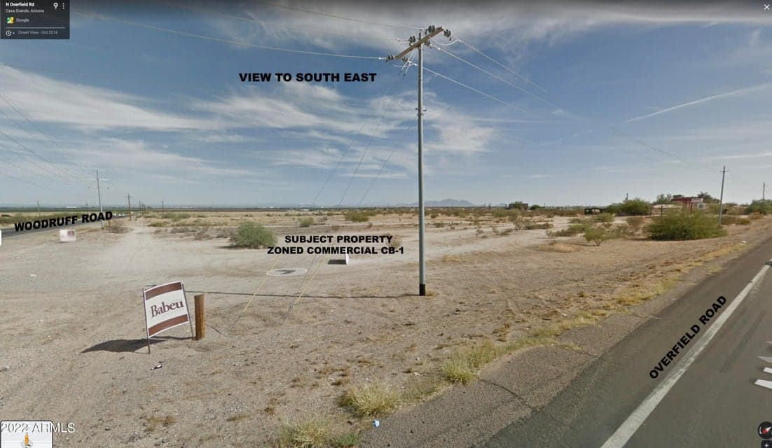 7775 N OVERFIELD Road -, Casa Grande, AZ 85194 — photo 1 of 7