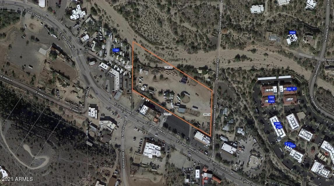38020 N VERMEERSCH Road -, Cave Creek, AZ 85331 — photo 1 of 1