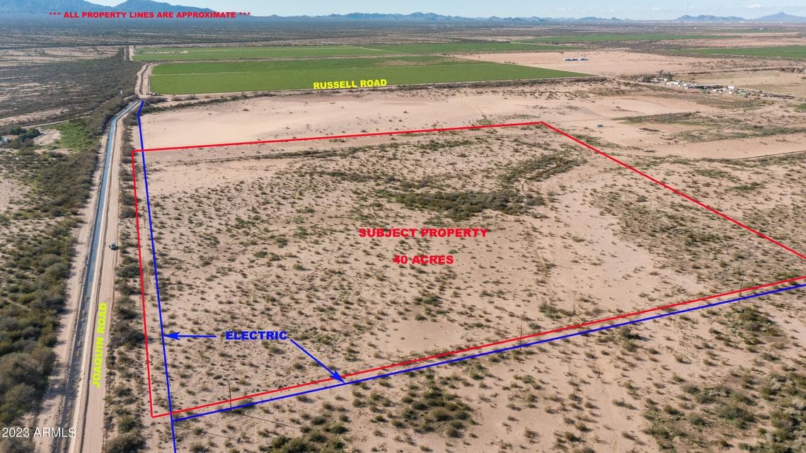 LOT 17 W JOAQUIN Road 17, Casa Grande, AZ 85193 — photo 1 of 8