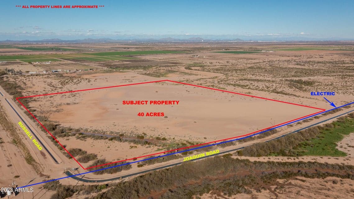 LOT 18 W JOAQUIN Road 18, Casa Grande, AZ 85193 — photo 1 of 10
