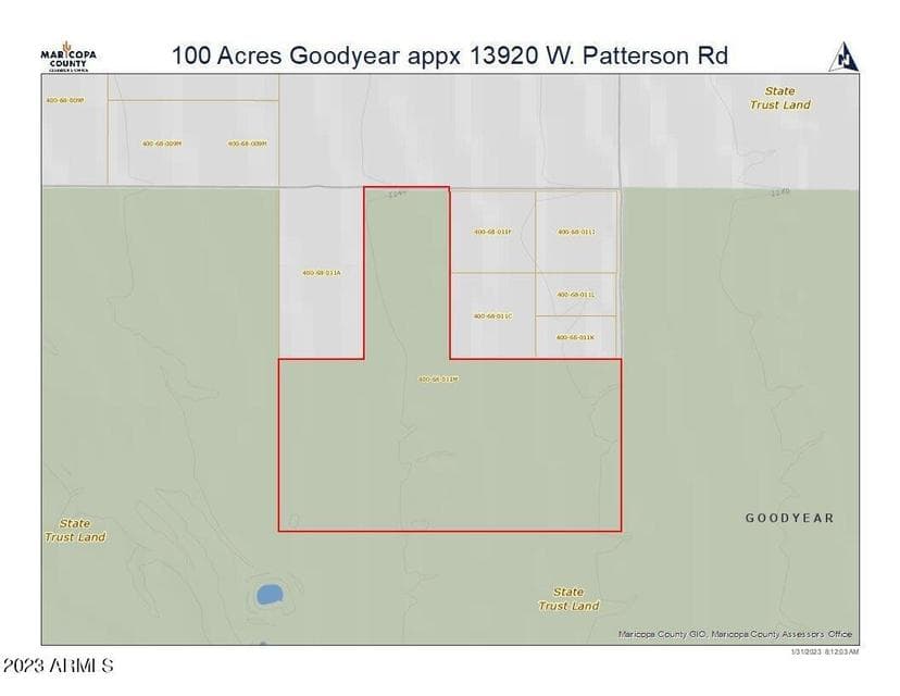 13920 W Patterson Road -, Goodyear, AZ 85338 — photo 1 of 2
