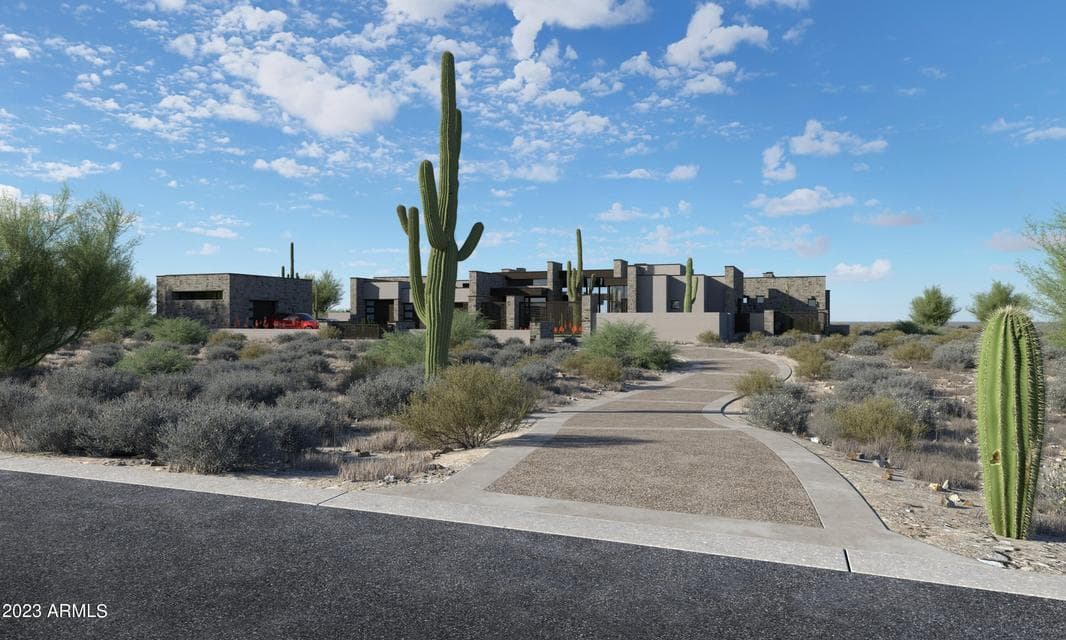 8627 E WHISPER ROCK Trail 120, Scottsdale, AZ 85266 — photo 1 of 37