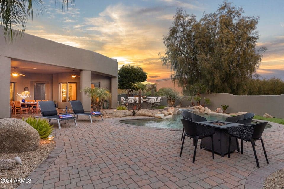11362 E DALE Lane, Scottsdale, AZ 85262 — photo 1 of 90