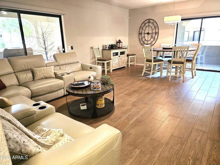 Open floor plan