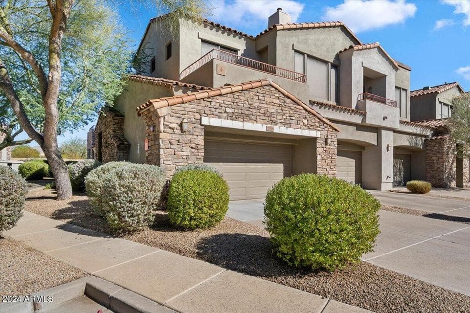2-car garage.