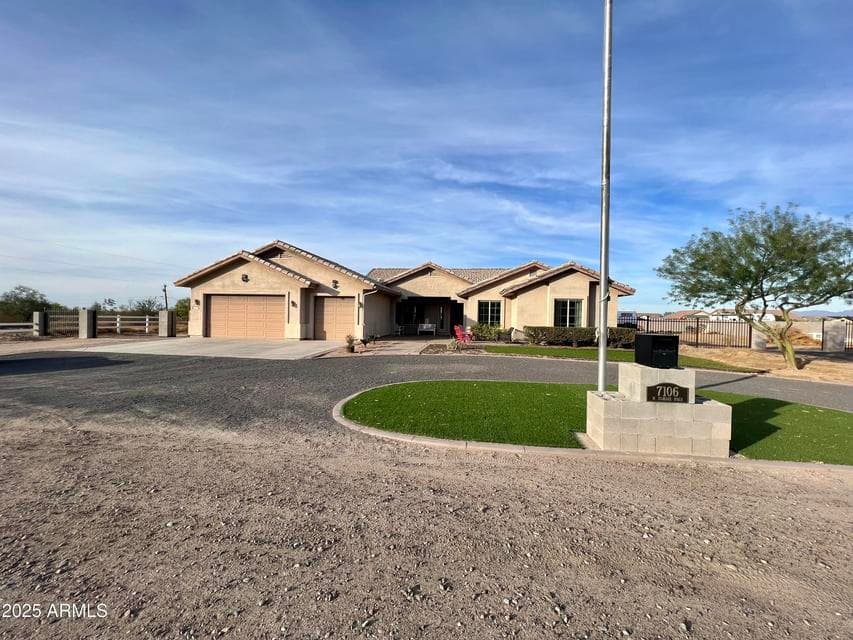 7106 W HOMBRE Road, San Tan Valley, AZ 85144 — photo 1 of 50