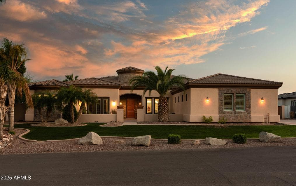 Twilight Front View