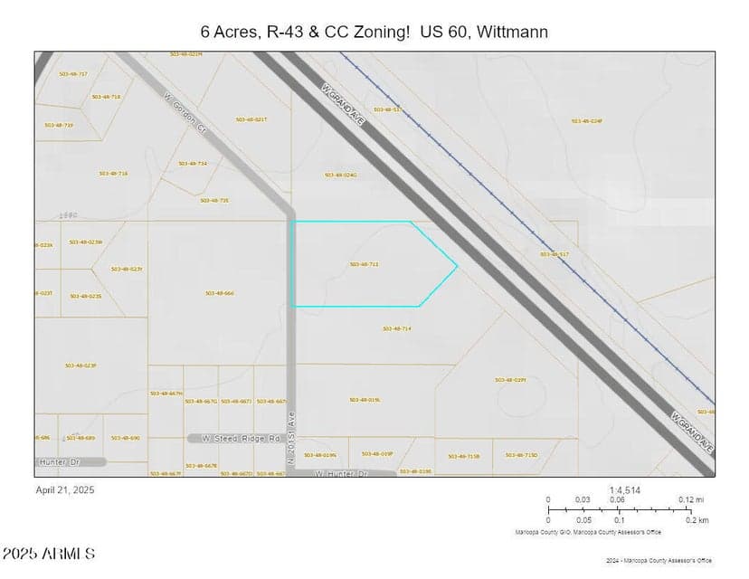 29329 N 201st (appx) Avenue -, Wittmann, AZ 85361 — photo 1 of 1