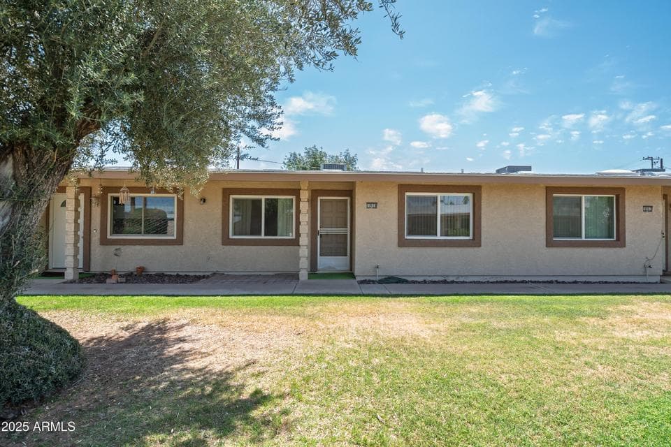 Front of Home
