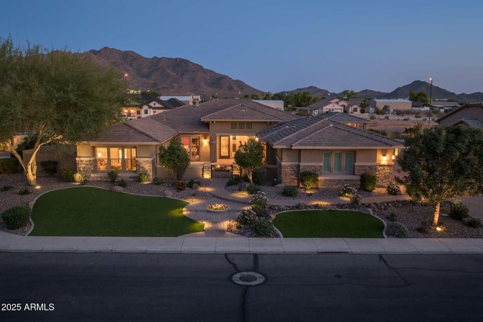 3119 E BELLFLOWER Drive, Gilbert, AZ 85298 — photo 1 of 58