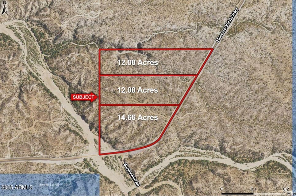 0 N Barkerville Road -, Florence, AZ 85132 — photo 1 of 6