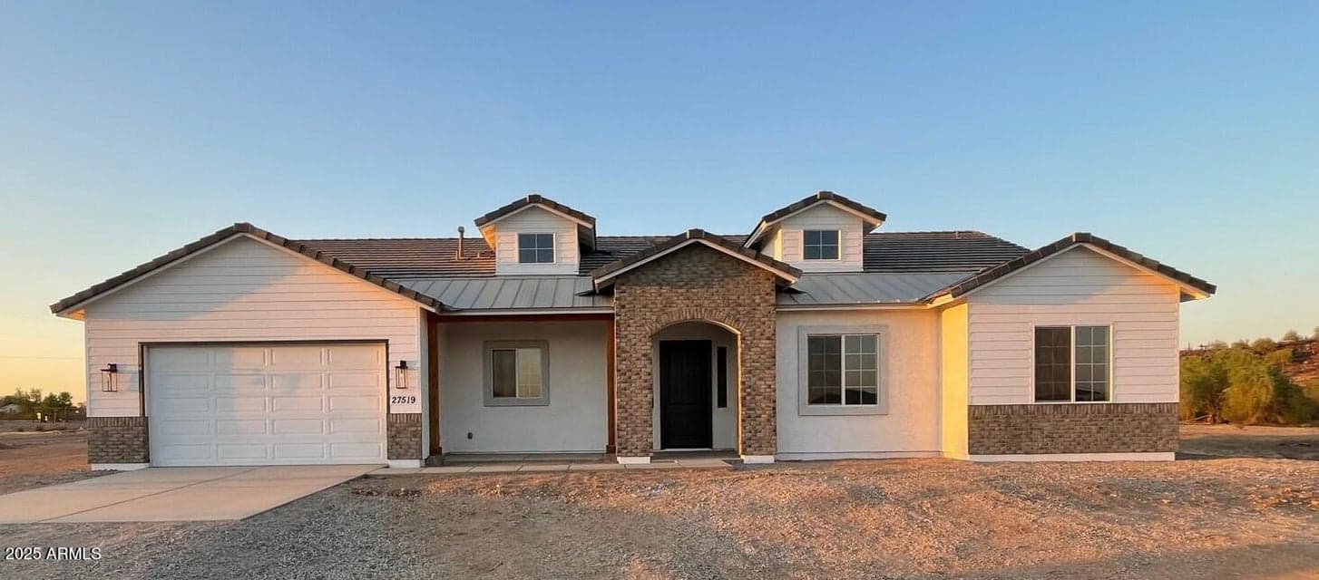 Example Ranch Elevation