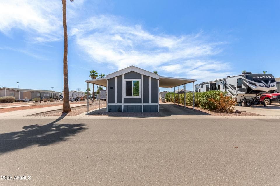 320 E MCKELLIPS Road 188, Mesa, AZ 85201 — photo 1 of 28