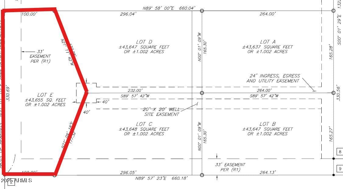 426XX W Montebello Avenue Lot E, Tonopah, AZ 85354 — photo 1 of 8