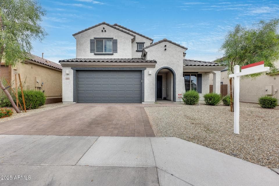 Welcome home, pull in to your 3 car garage with plenty of room in the driveway for extra cars or guest parking.