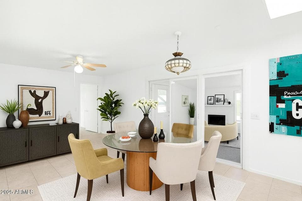 Virtual Staging - Dinning
