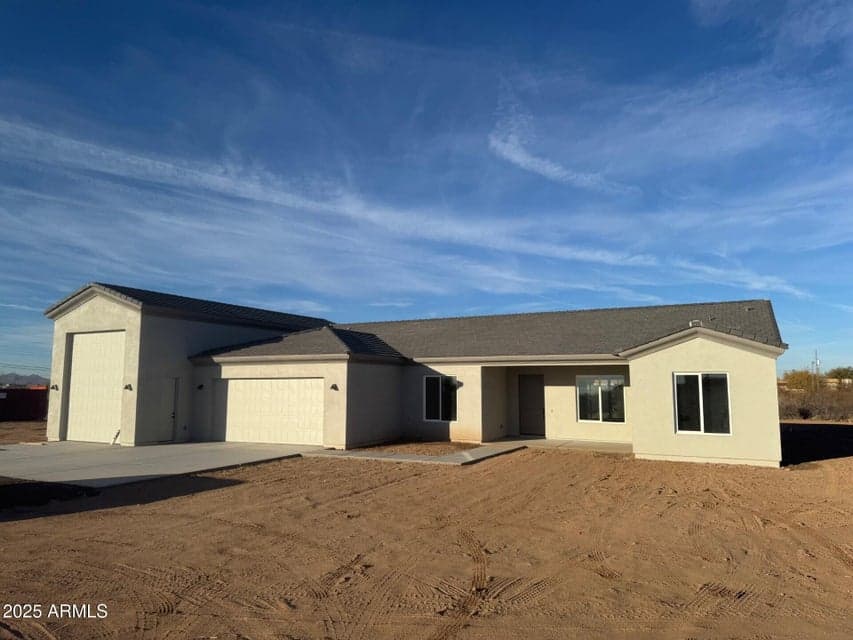 Bring the toys brand new custom with 1410 sq foot of Garage