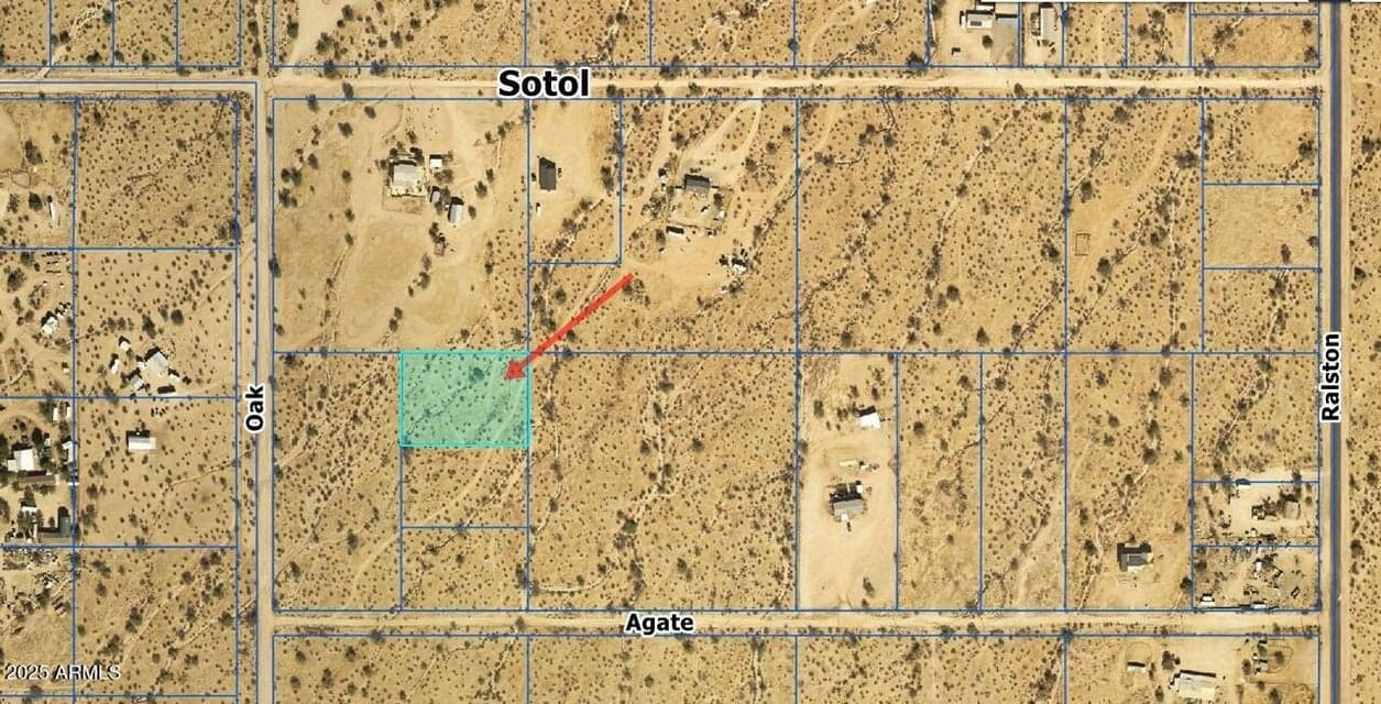 02x W agate Road Parcel 1, Maricopa, AZ 85139 — photo 1 of 12