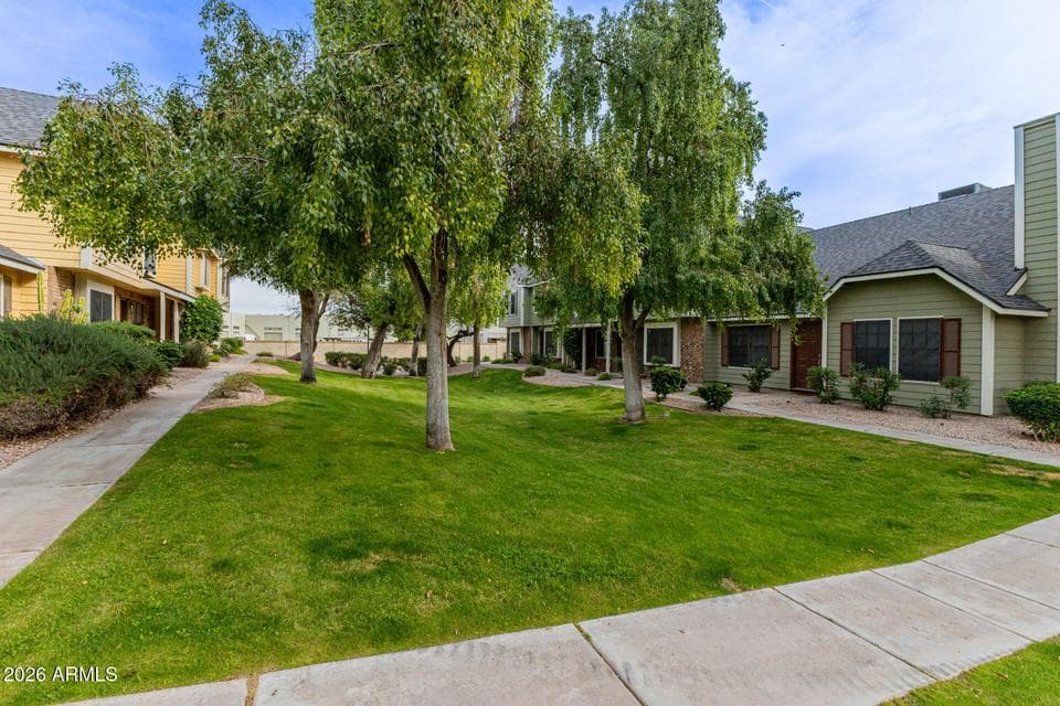 Mature trees and natural grass add to the overall appeal of the complex!!!