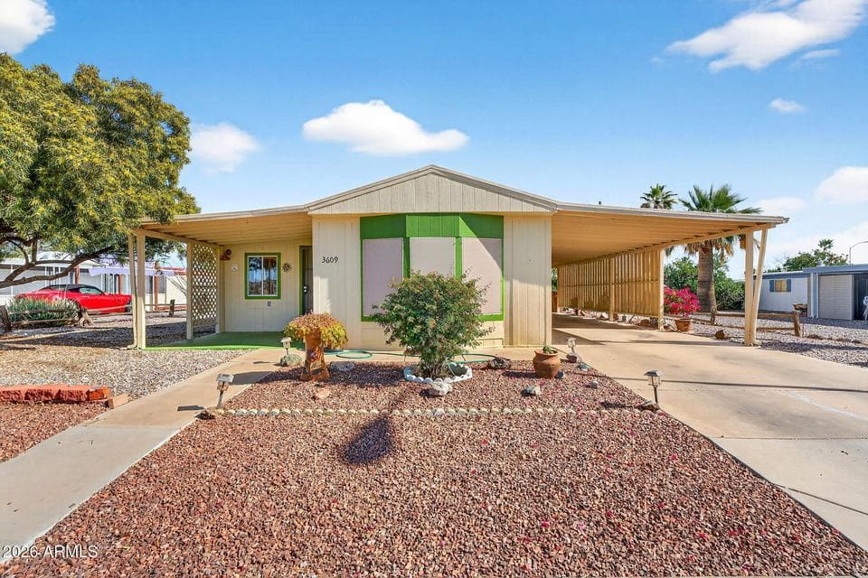 3609 N North Dakota Ave Florence, AZ 85132