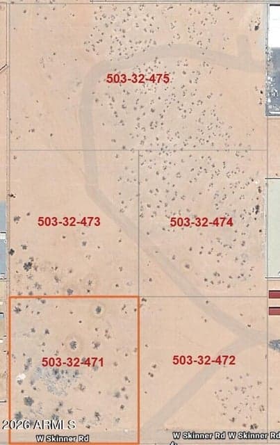 0 W Skinner Road -, Wittmann, AZ 85361 — photo 1 of 2