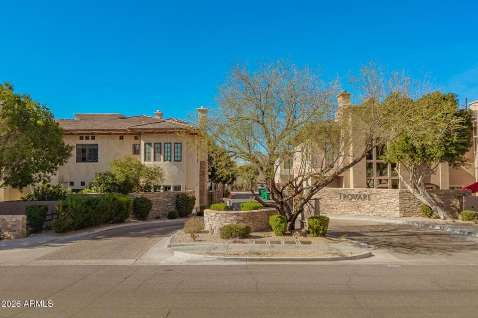 Embrace a lifestyle of elegance & ease in this stunning, upscale community. This gorgeous home features a new roof maintained by H.O.A. & a new HVAC!