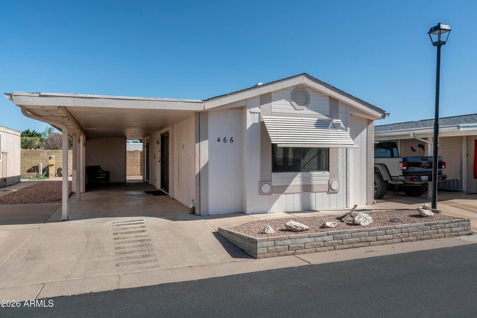 Front of Home