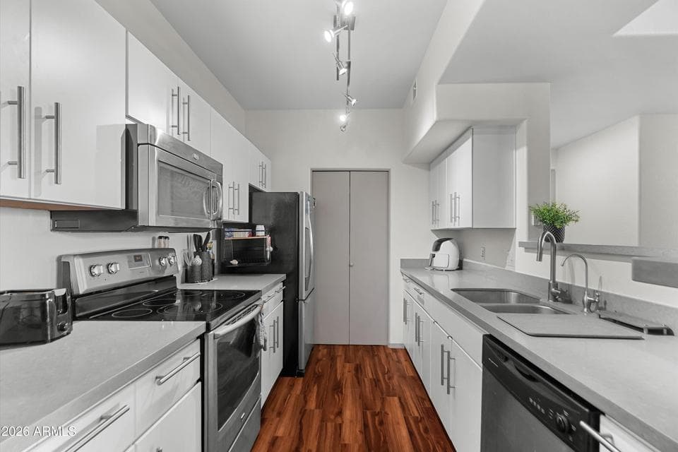 Remodeled Kitchen