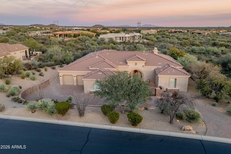 36625 N PORTA NUOVA Road, Scottsdale, AZ 85262 — photo 1 of 64