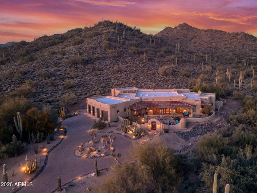 Welcome to your one of a kind Luxury Desert Estate!