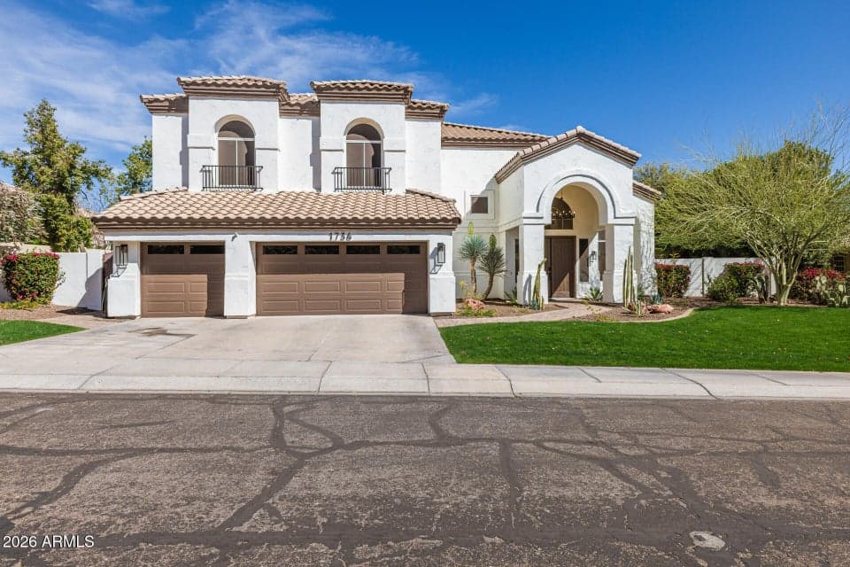 1736 E SILVERWOOD Drive, Phoenix, AZ 85048 — photo 1 of 59