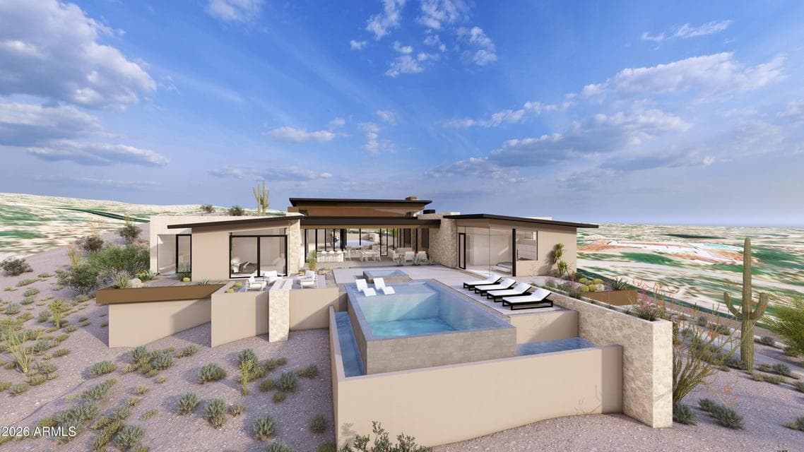 9862 E CHIRICAHUA Pass, Scottsdale, AZ 85262 — photo 1 of 10