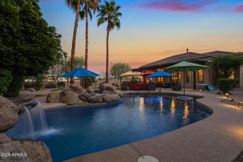 3976 E BELLERIVE Drive, Queen Creek, AZ 85142 — photo 1 of 60