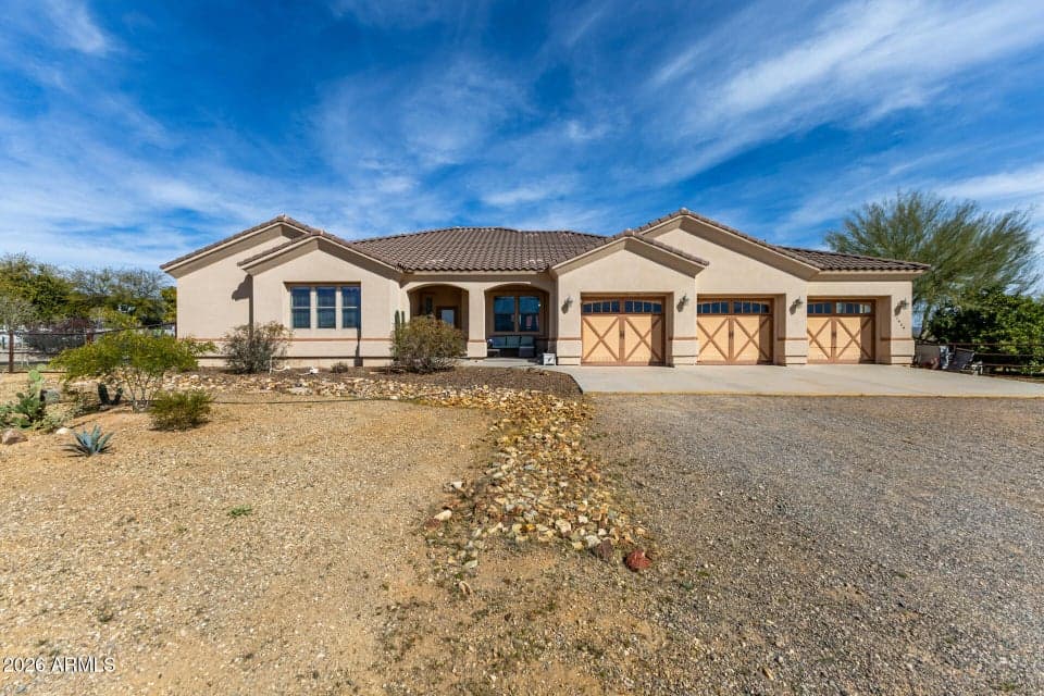 21404 W CARAVAGGIO Lane, Wittmann, AZ 85361 — photo 1 of 42