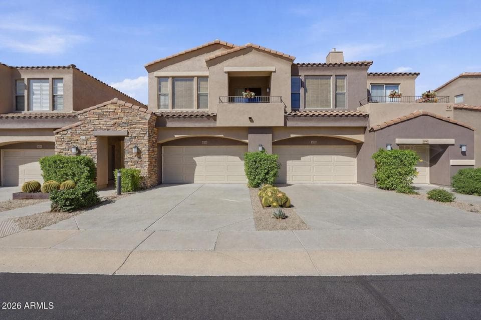 Unit 1099 is the left driveway