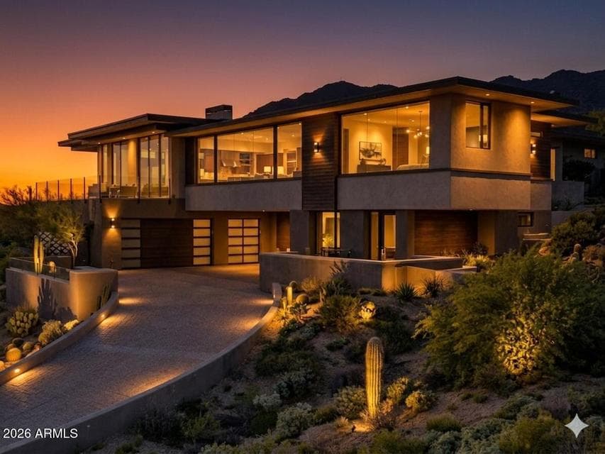 Architects rendering of completed property