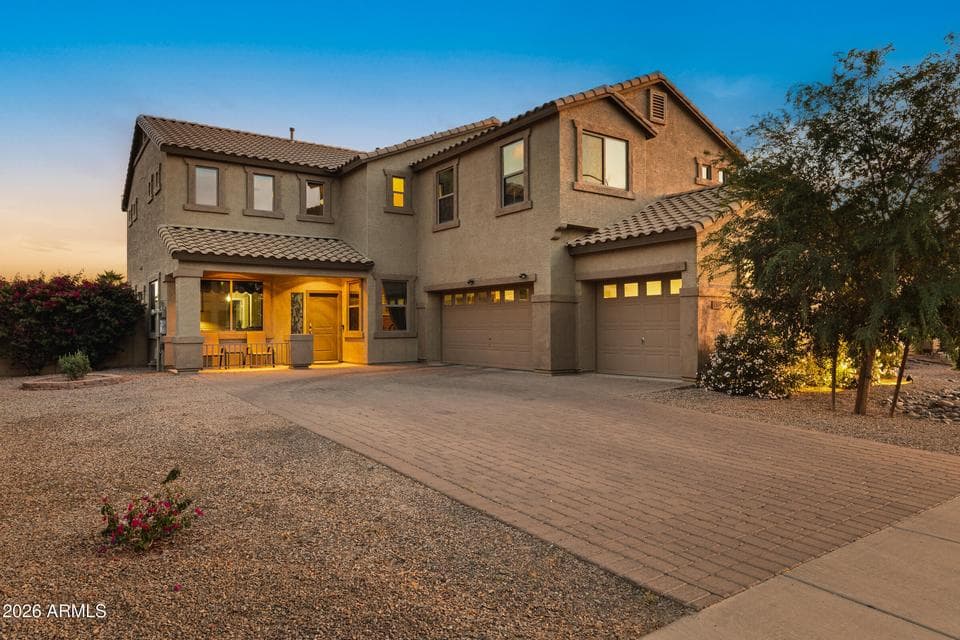 Paver Driveway