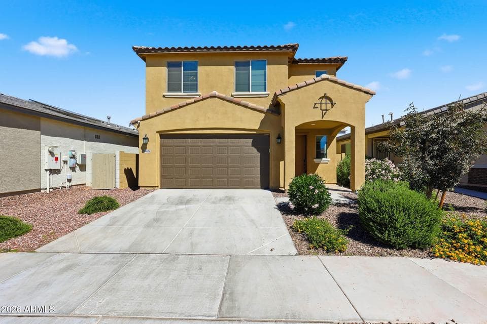 4 bedroom, 3 bath home with a loft for sale in Marley Park.