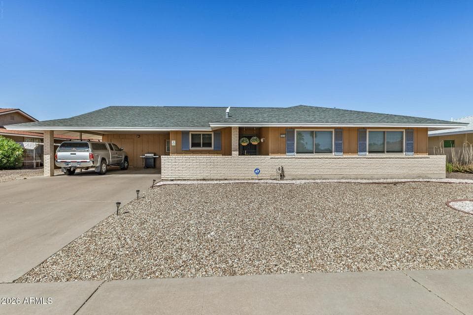 Sun City AZ home for sale