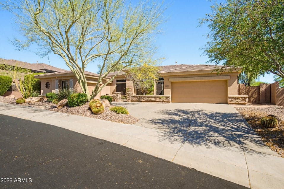 41703 N Harbour Town Court, Anthem, AZ 85086 — photo 1 of 46