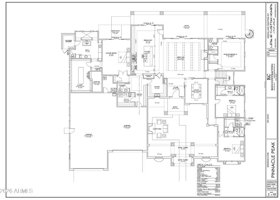 First floor plan