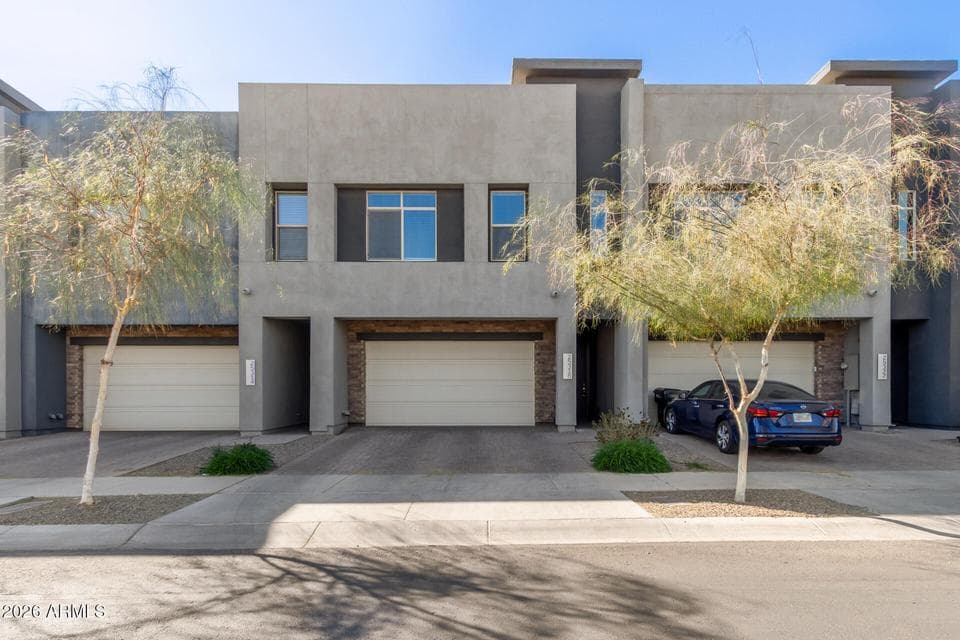 Detached GAP with Stucco Faccade between units