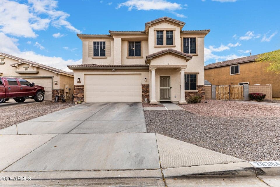Front of home