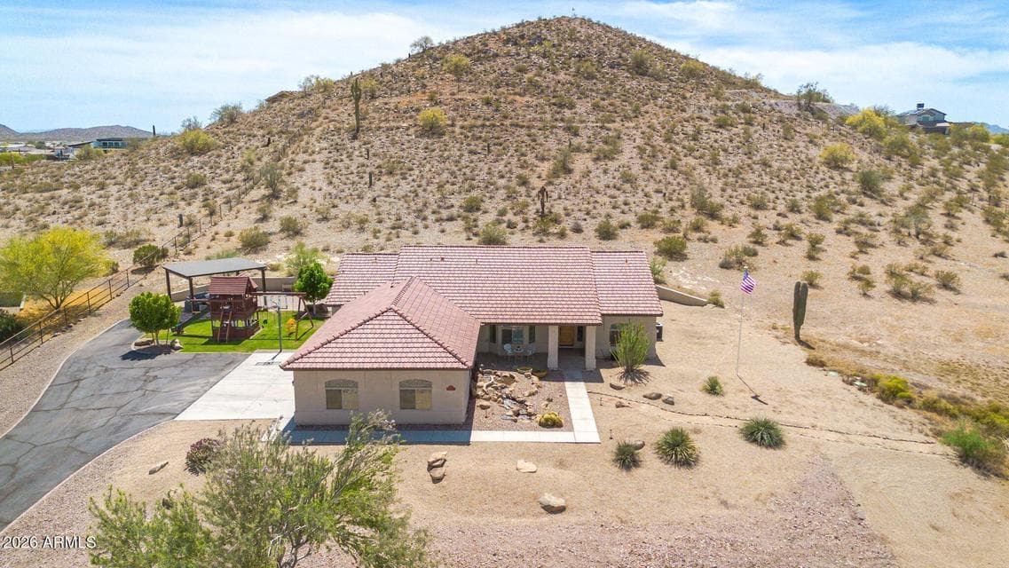3.4 Acres | NO HOA | Fully Fenced | Backs to the Mountain