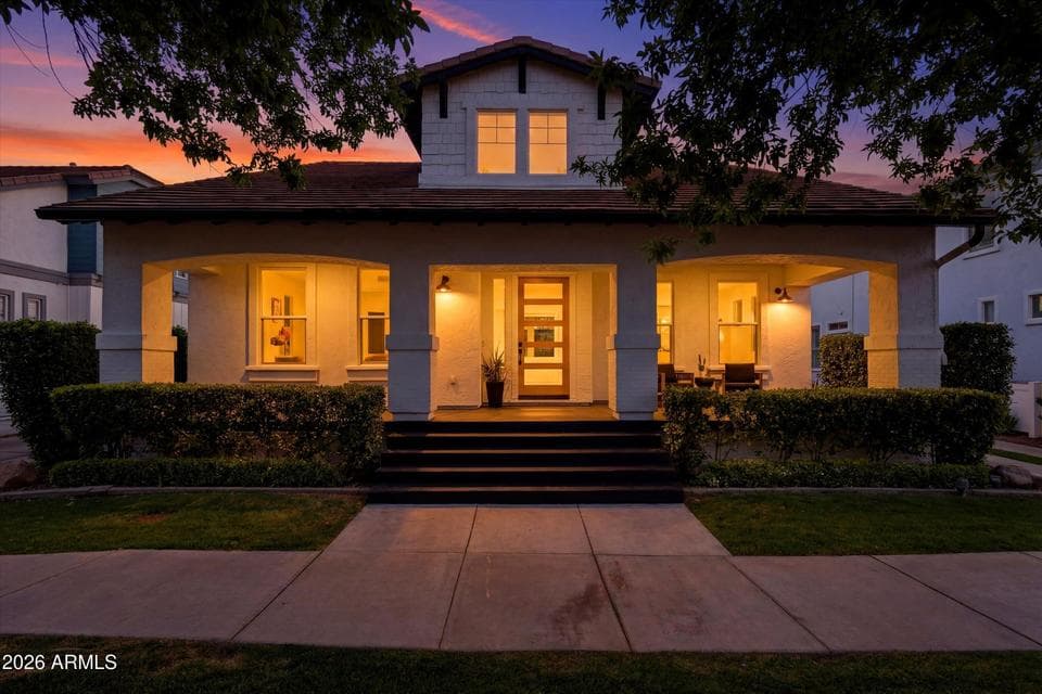 1360 S MULBERRY Street, Gilbert, AZ 85296 — photo 1 of 43