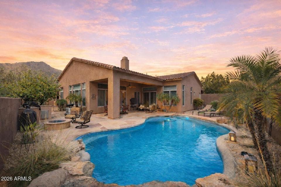 14357 E GERONIMO Road, Scottsdale, AZ 85259 — photo 1 of 45